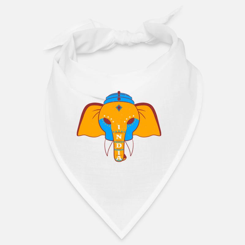 Inde Inde Hindu Pride Drapeau Pays I Cadeau Bandana