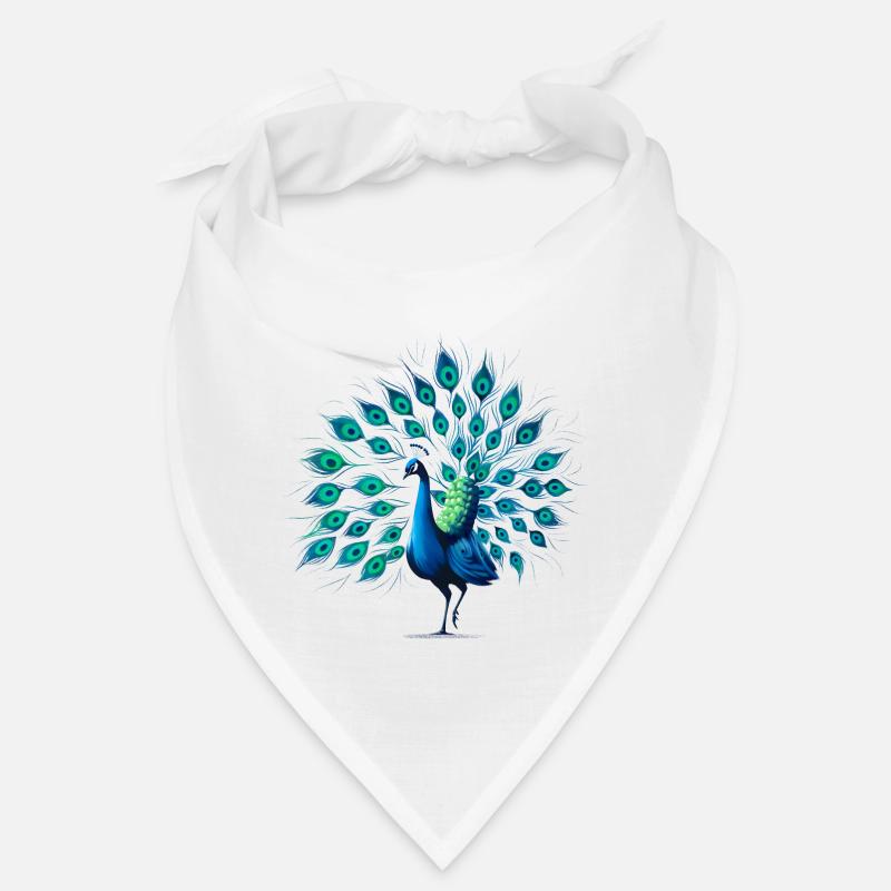 Pfau Bandana