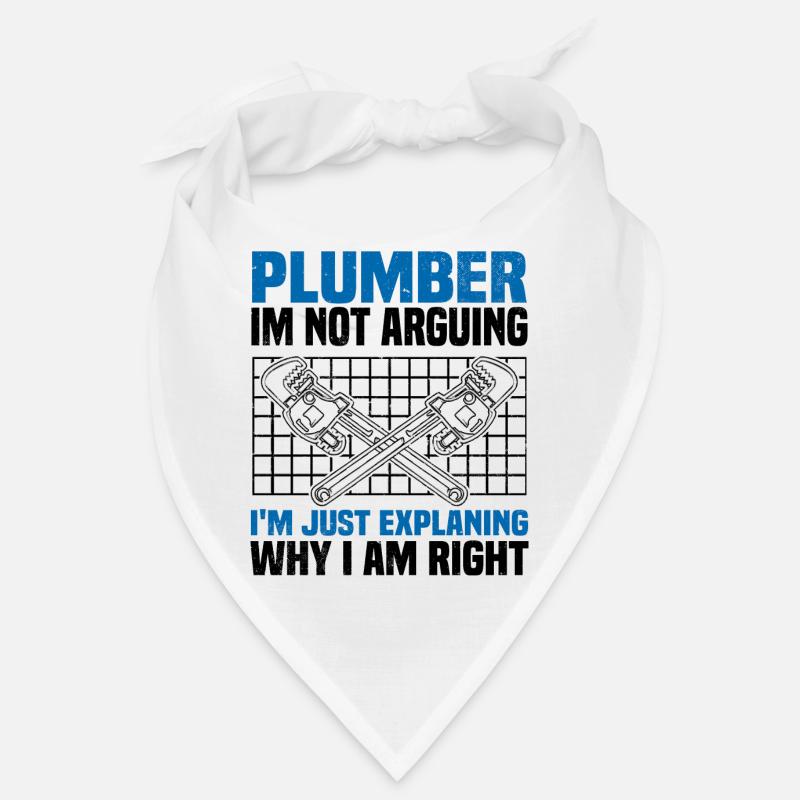Plombier Bandana