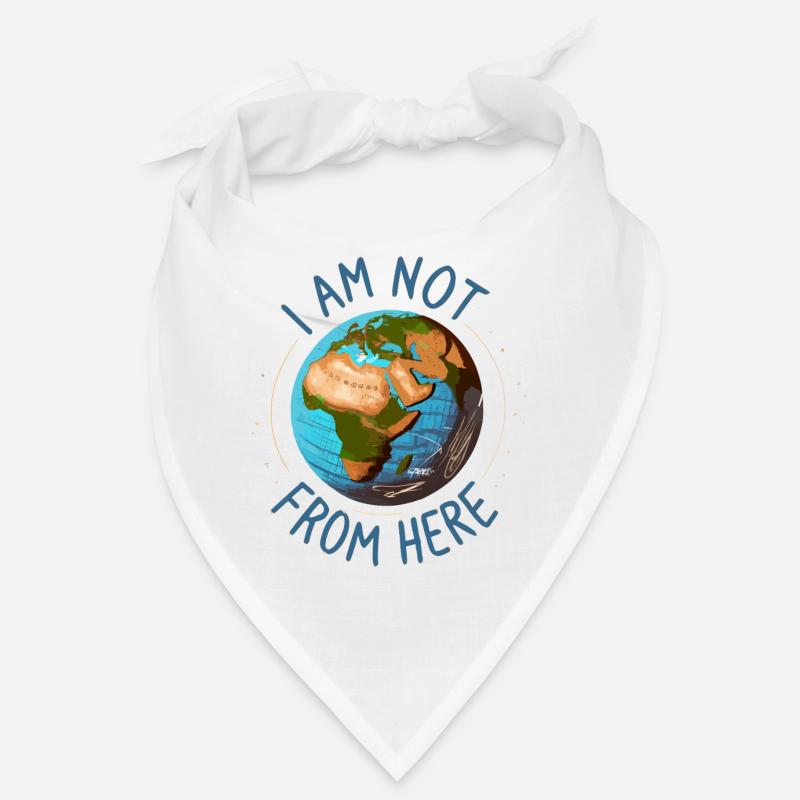 Inspirierend - Not from Here Bandana