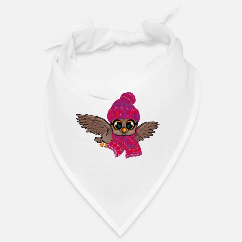Frosteule Eule Frostbeule Herbst Winter Bandana