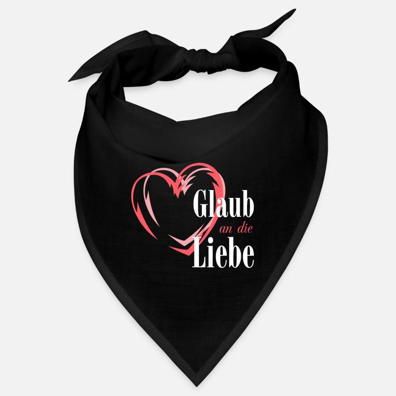 Glaub an die Liebe Bandana