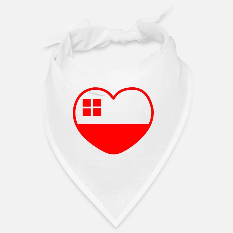 Le cœur du drapeau d’Utrecht Utrecht Bandana