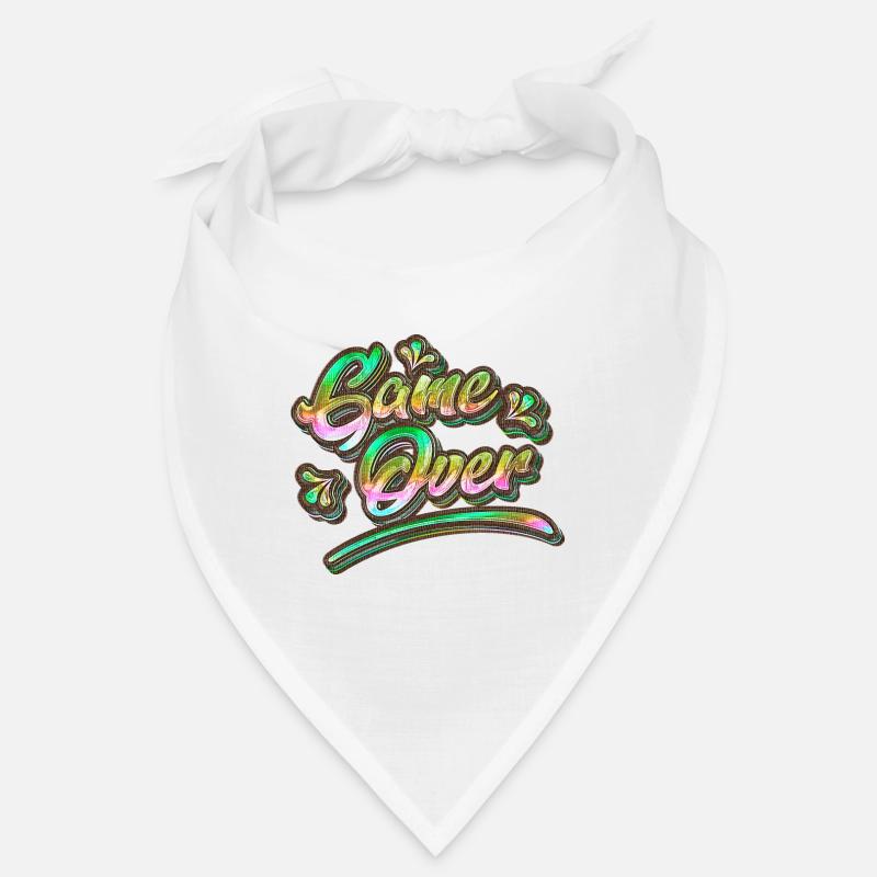 Game Over Graffiti Bandana