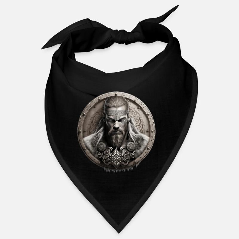 Wikinger Krieger Schildwall Bandana