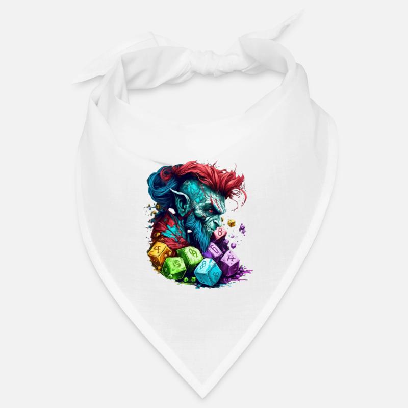 Würfel-Troll: Eine Legende von LoL Bandana