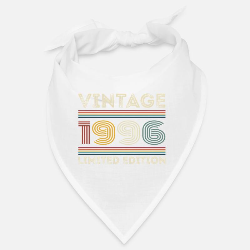 1996 Geburtstag 1996 Retro 1996 Geschenk 1996 Bandana