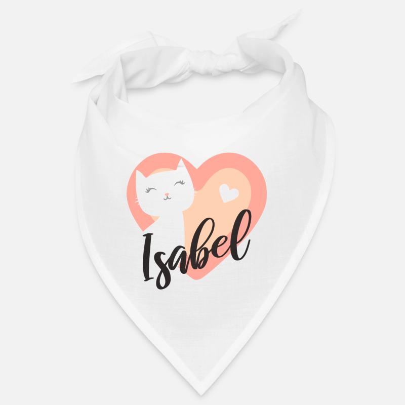 Isabel Nom Prénom Chaton Bandana