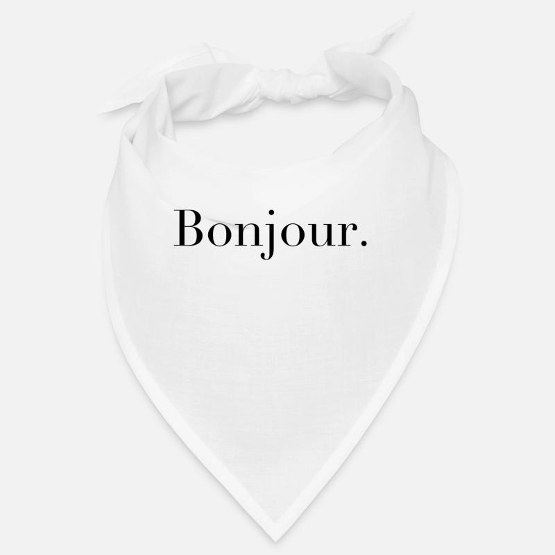 Bonjour Bandana
