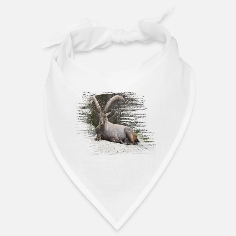 Steinbock als Sternzeichen und Wappentier Bandana