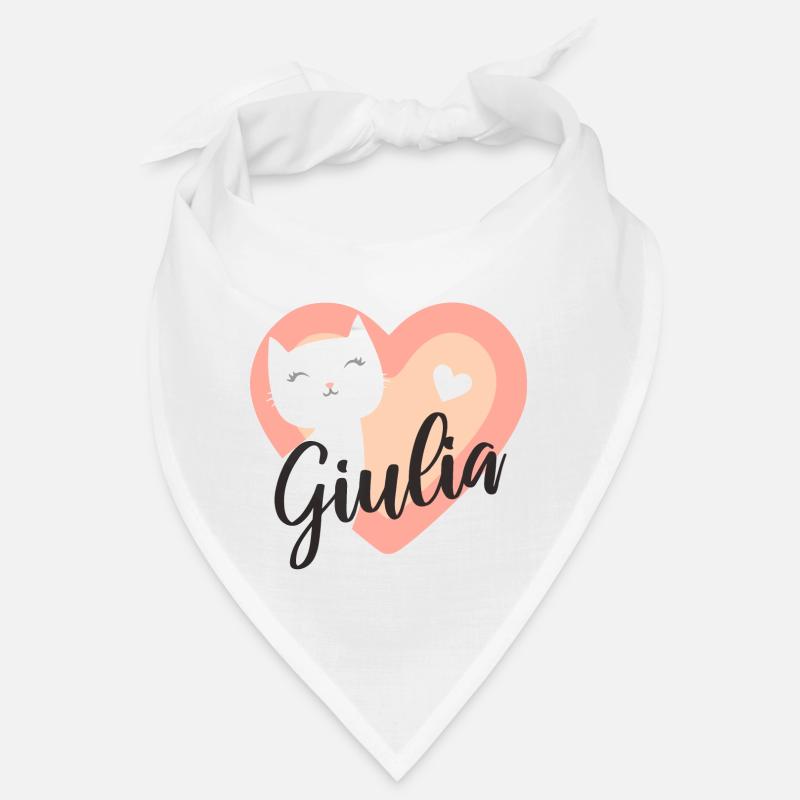 Giulia Surname First Name Kitten Bandana