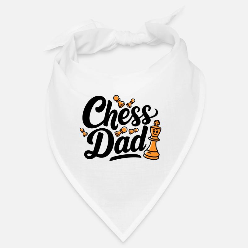 Chess Dad Chess Dire Citation Bandana