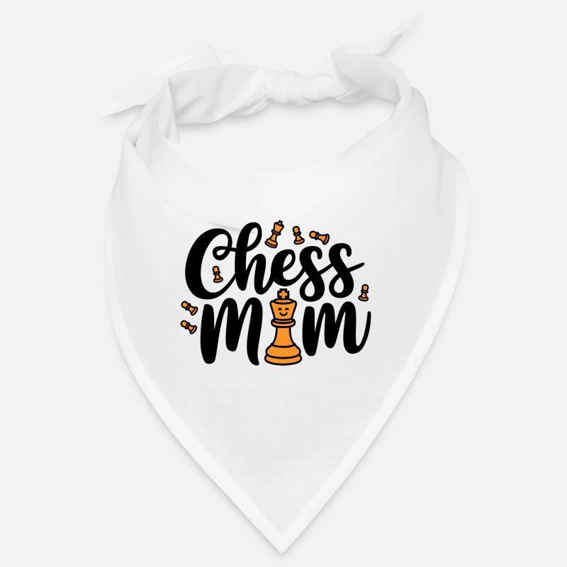 Chess Mom Chess Dire Citation Bandana