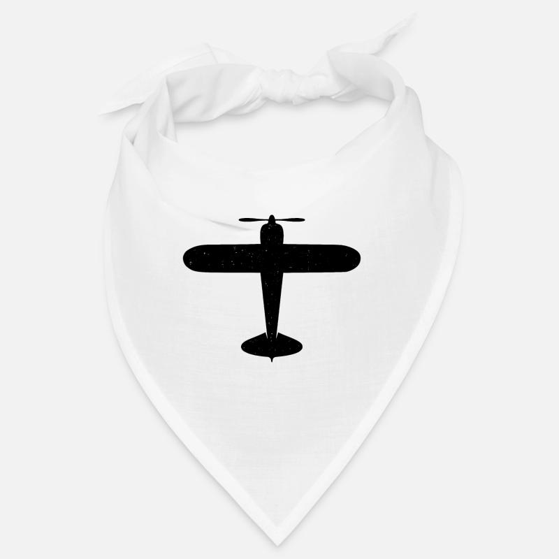 Airplane Propeller Plane Flying Bandana