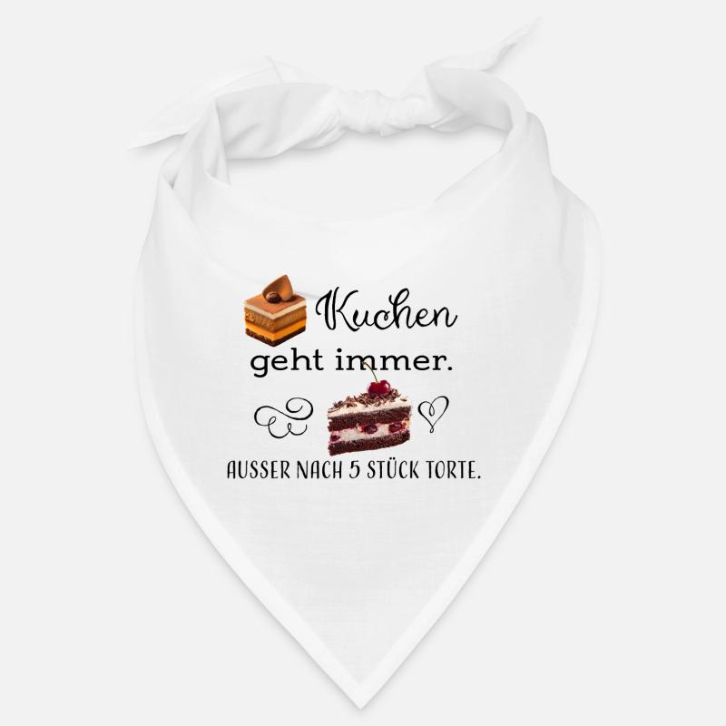 Kuchen Torte sw Bandana