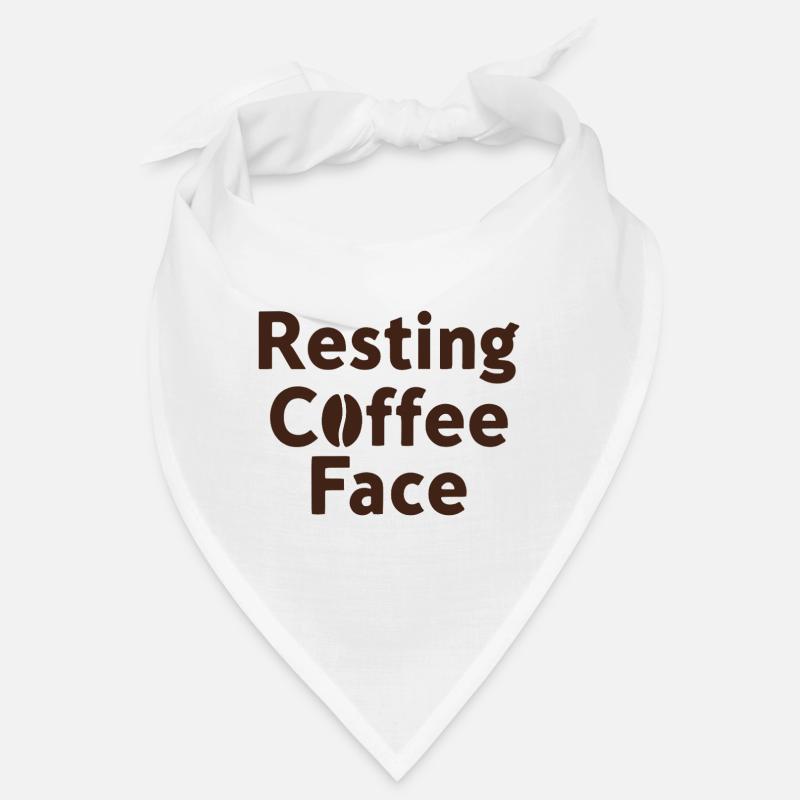 Resting Coffee Face Kaffeeliebe Bandana