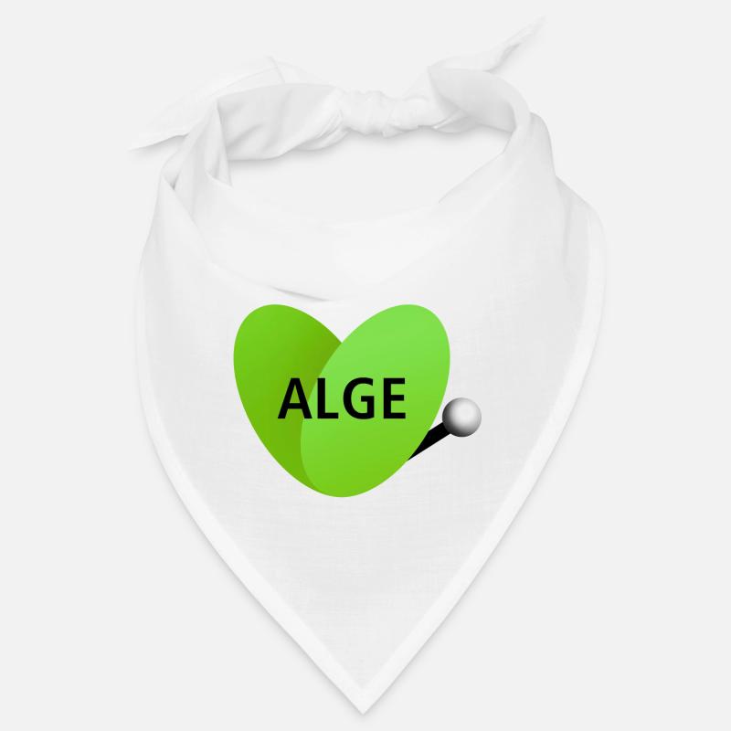 algae - Bandana - white