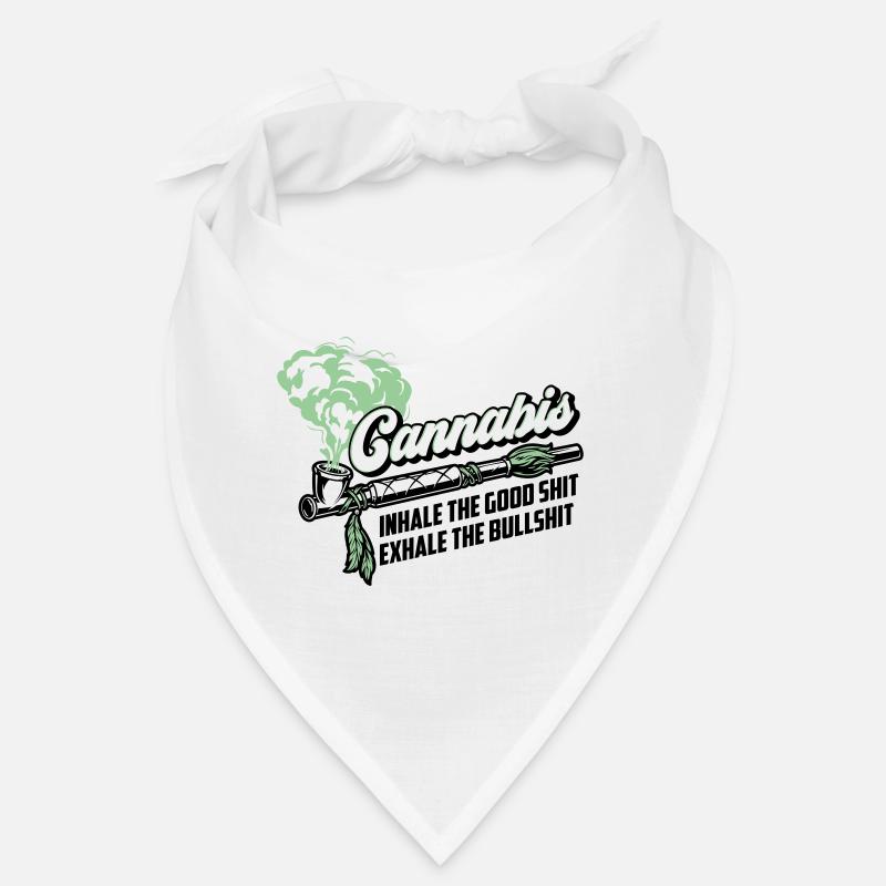 Farben änderbar | Cannanis Inhale Exhale Bandana