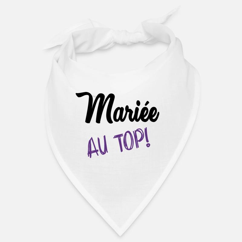 FUTURE MARIEE. EVJF. MARIEE Bandana
