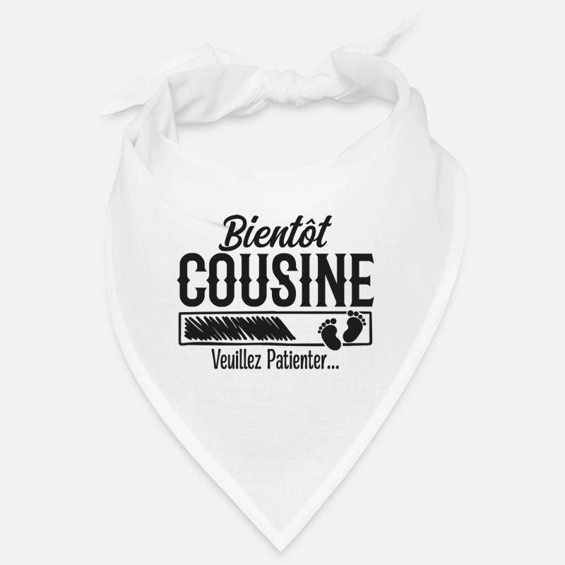 Bald Cousin, bitte warten Bandana