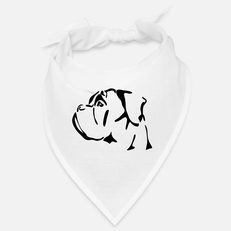 German Boxer canine dog Wilsigns Bandana