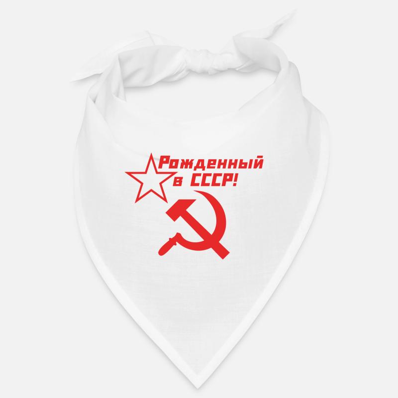 Né en URSS Pioner Lenin Union soviétique Bandana