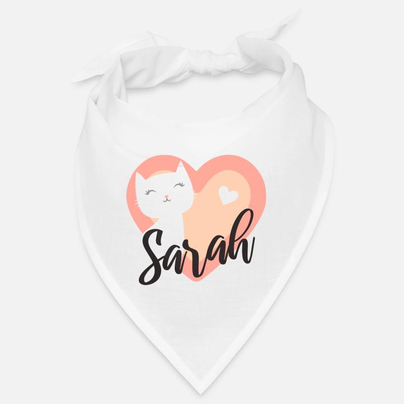Sarah Surname First Name Kitten Bandana