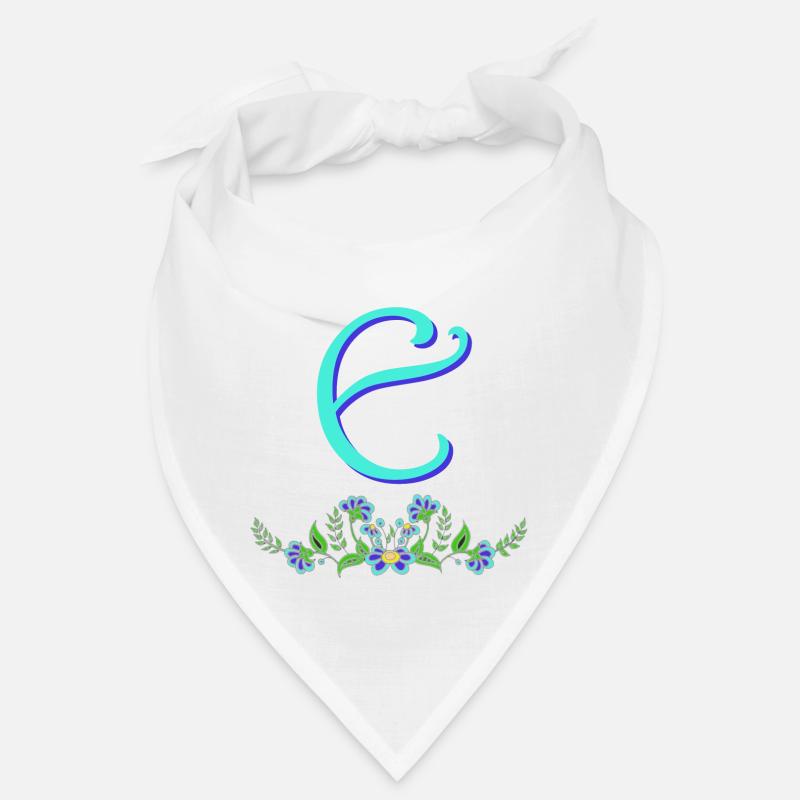 blaue blume e Bandana