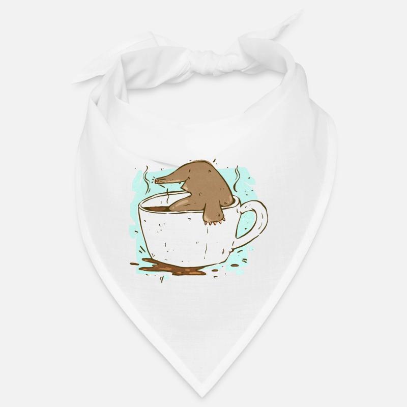 Coffee mole - Bandana - blanc