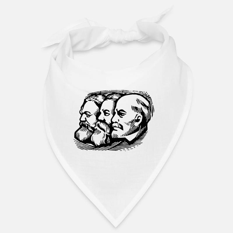 Chemnitz cadeau Karl Marx Marxisme Bandana