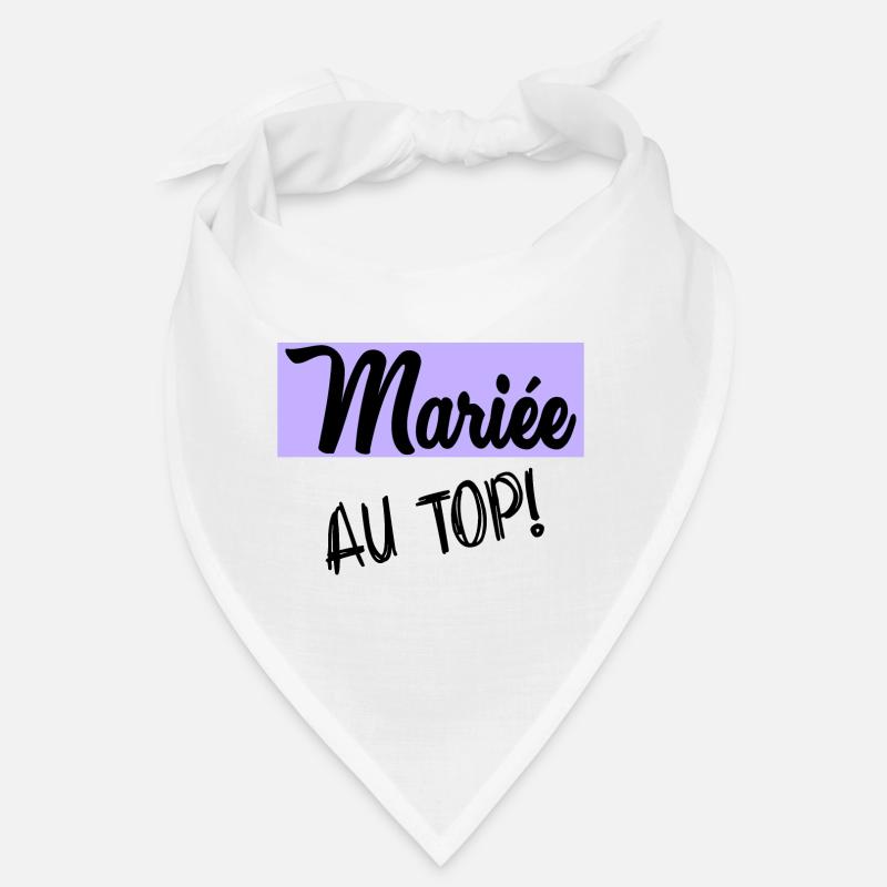 FUTURE MARIEE. EVJF. MARIEE Bandana