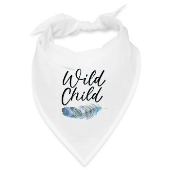 Wild Child - Bandana - Weiß - Vorne