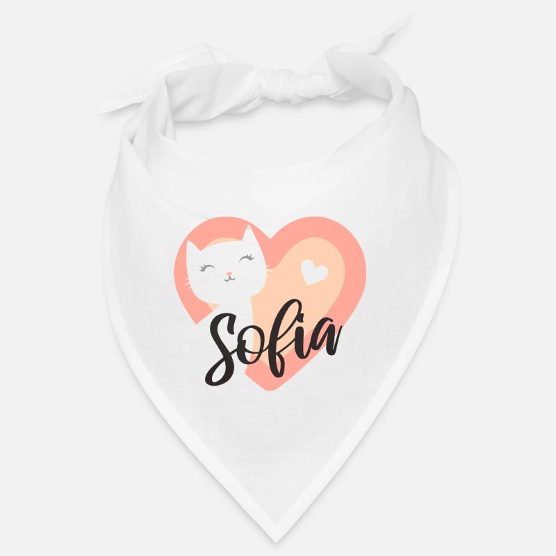 Sofia Nom Prénom Chaton Bandana