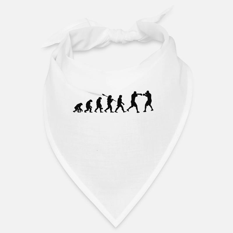 Evolution des Boxens | Boxer-Geschenk Bandana