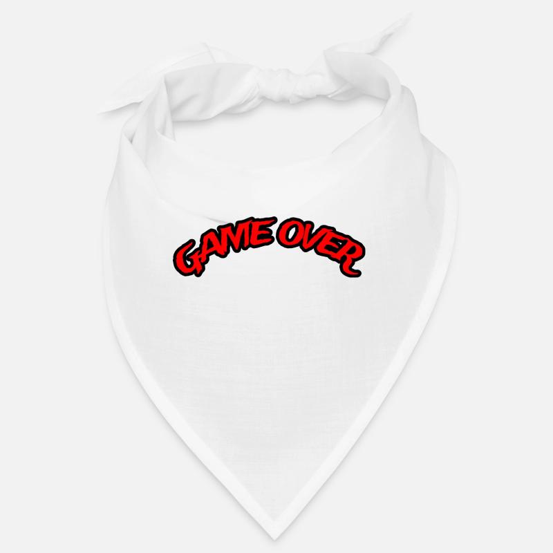GAME OVER Bandana