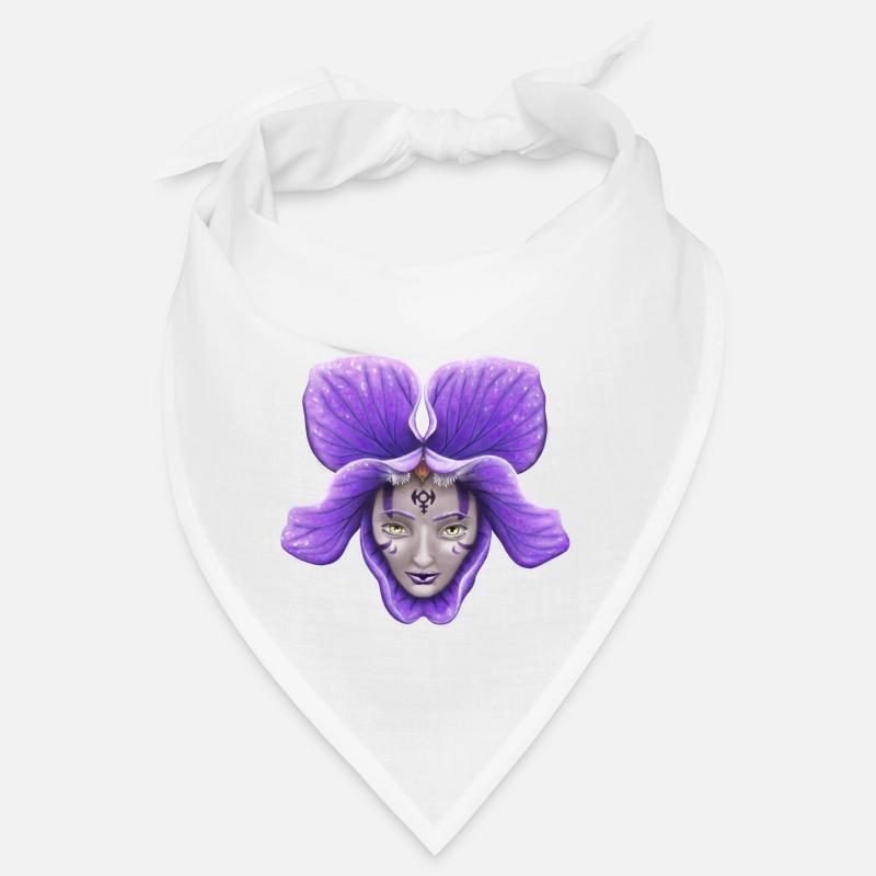 Violet Bandana