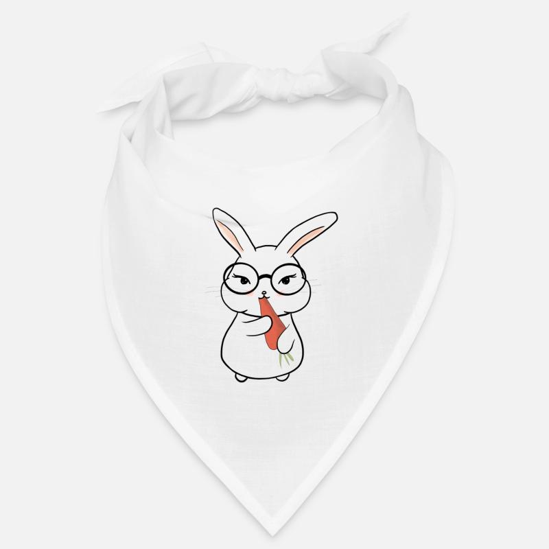 Doux petit lapin Bandana