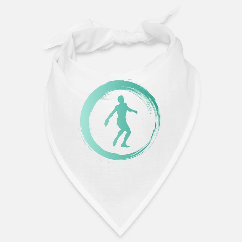 Sporty Hobby Leidenschaft Discus Bandana