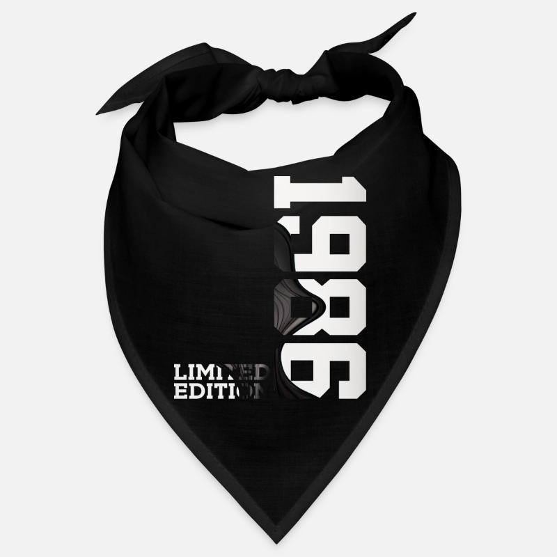ÉDITION LIMITÉE 40E ANNIVERSAIRE 1986 Bandana