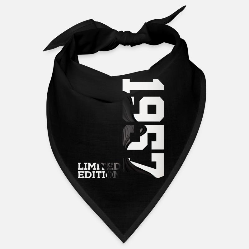 LIMITED EDITION 1957 69. GEBURTSTAG Bandana