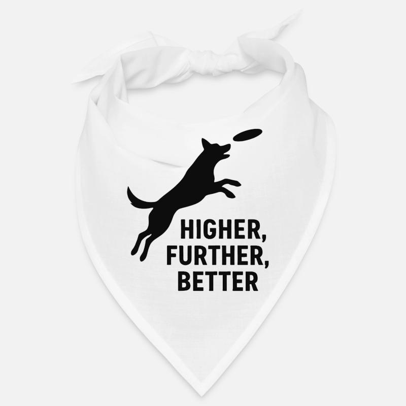 Frisbee saut de chien Bandana