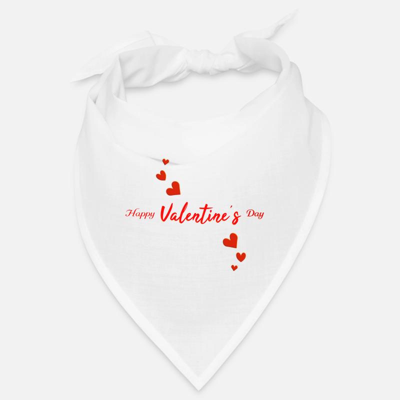 Joyeuse Saint-Valentin Bandana