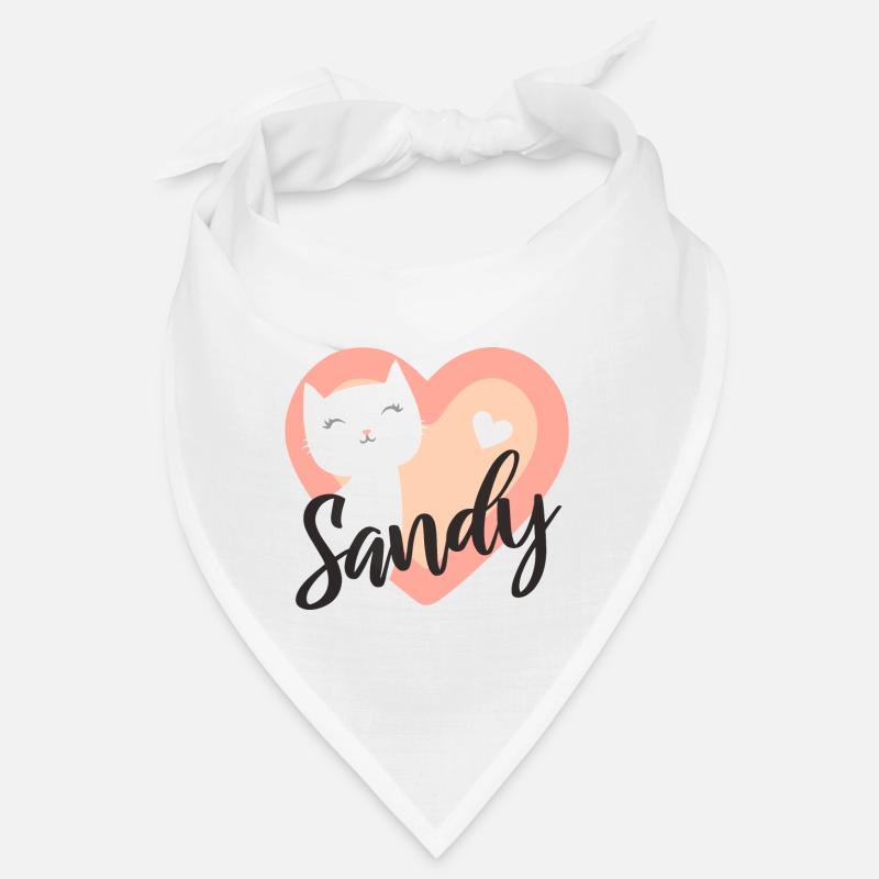 Sandy Surname First Name Kitten Bandana