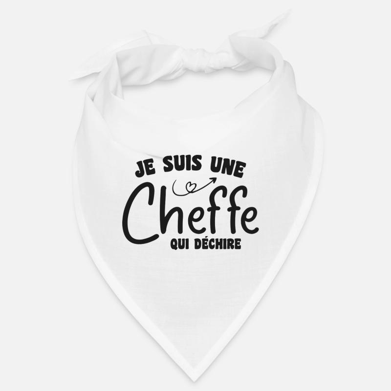 Je suis une cheffe qui déchire Bandana