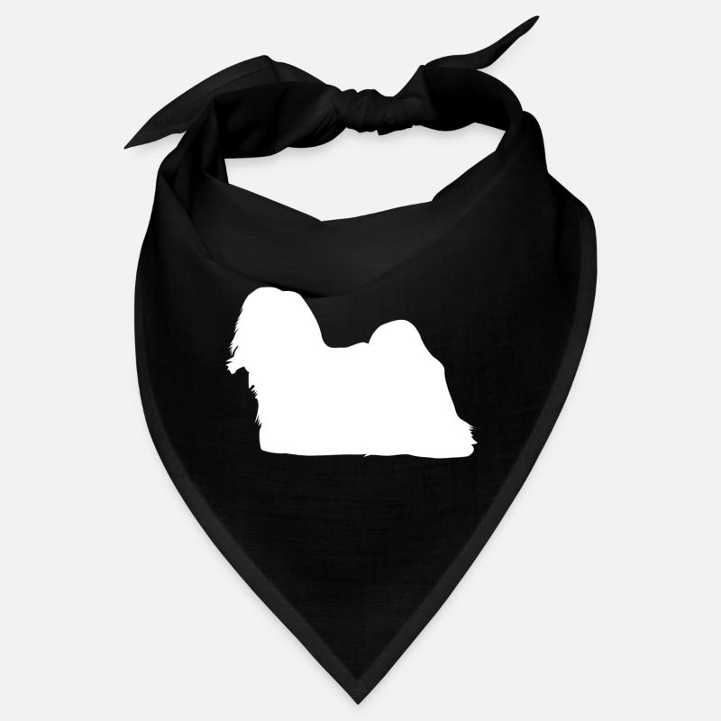 Lhasa Apso - Lhasa Apso Chien Bandana