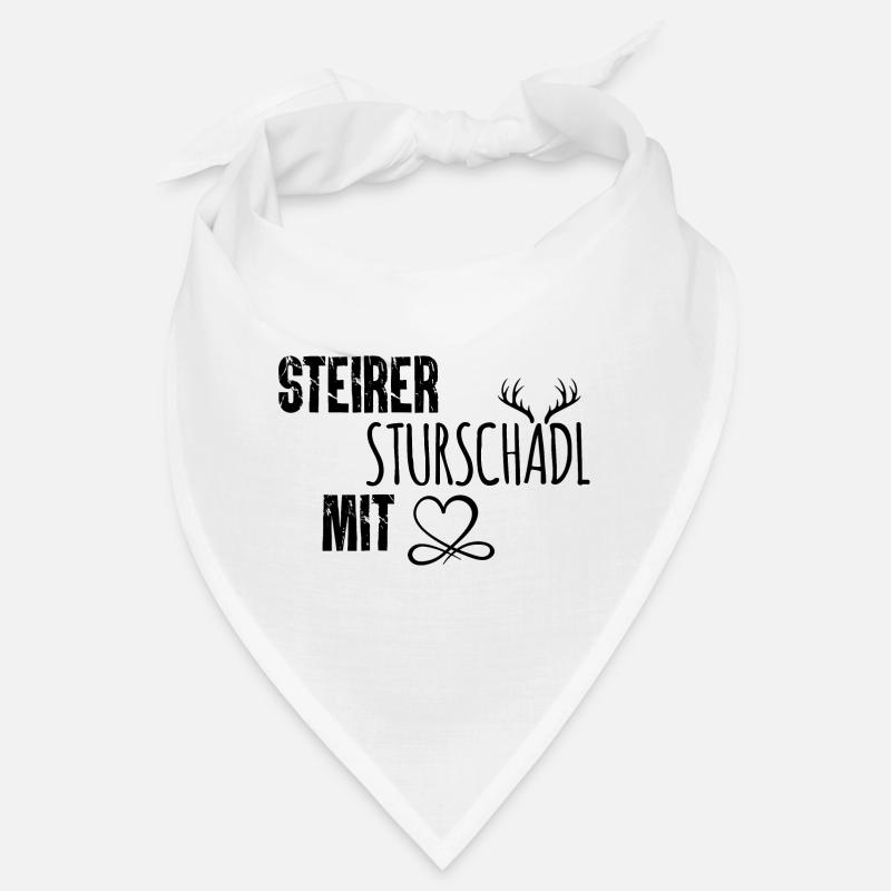 Steirer sturschädel mit Geschenk Steiermark Bandana