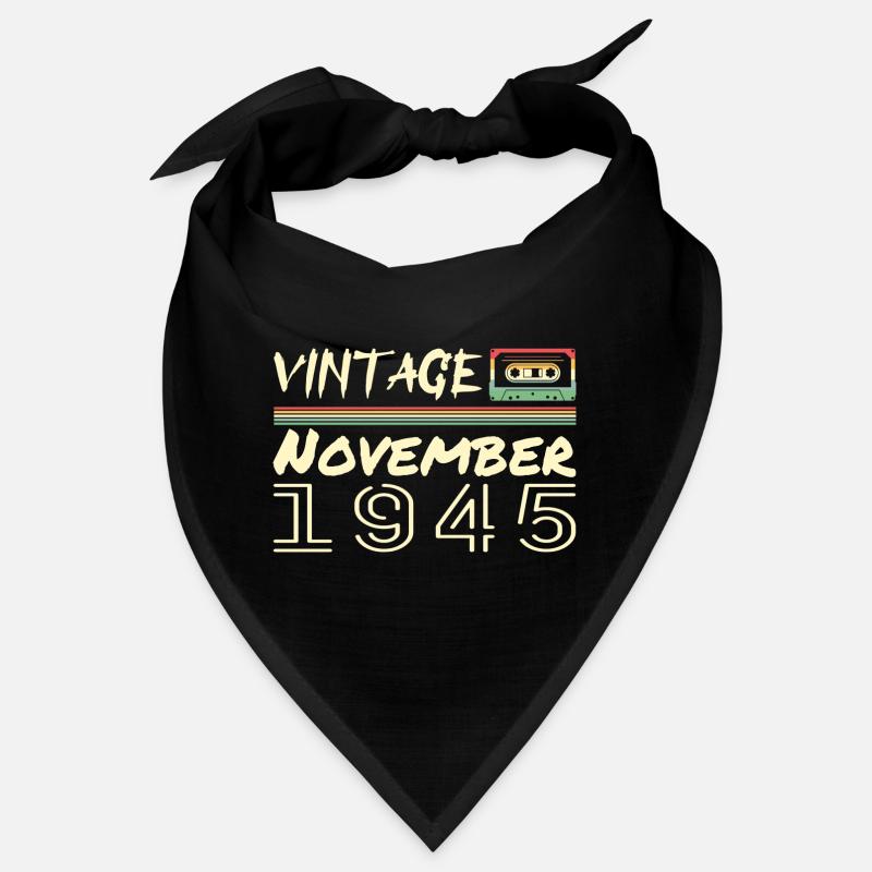 Legendary Since November 1945 - November 1945 Bandana