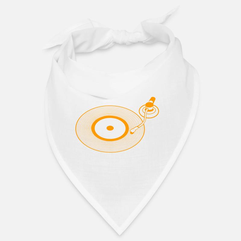 Record Record Record Player Bandana