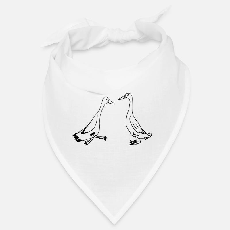 Canards coureurs, canards coureurs canards drôles Bandana