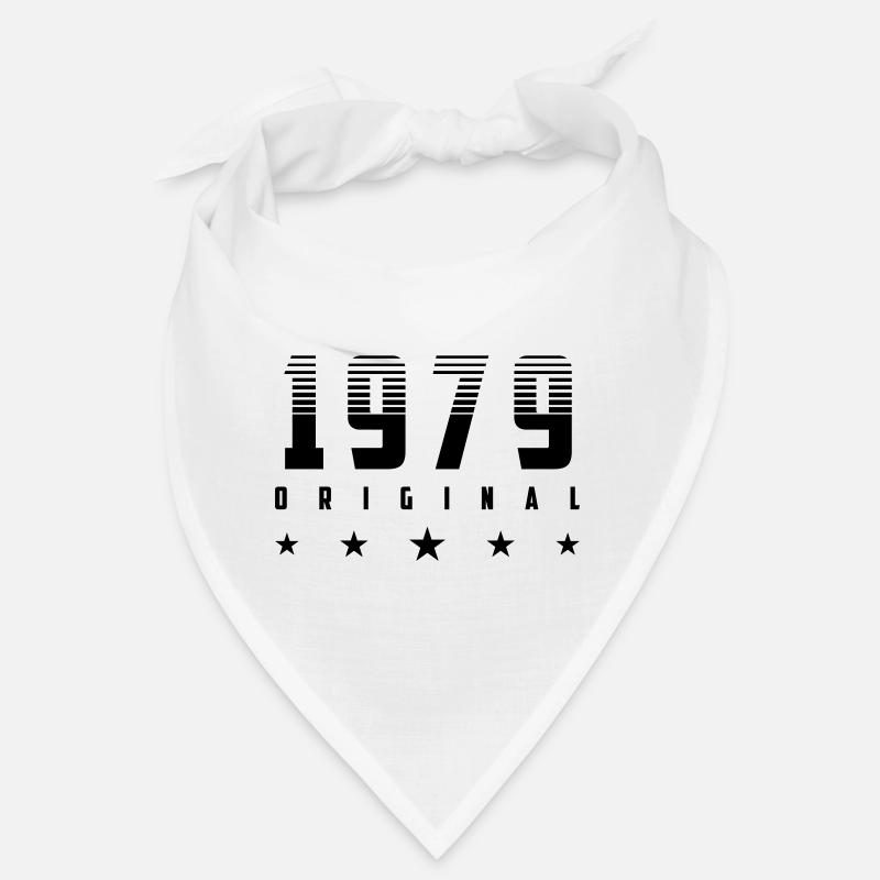| changeable de couleur Original 1979 Année de naissance Bandana